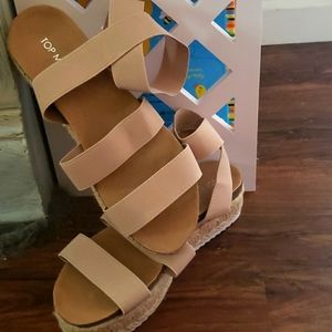 Wedge sandals